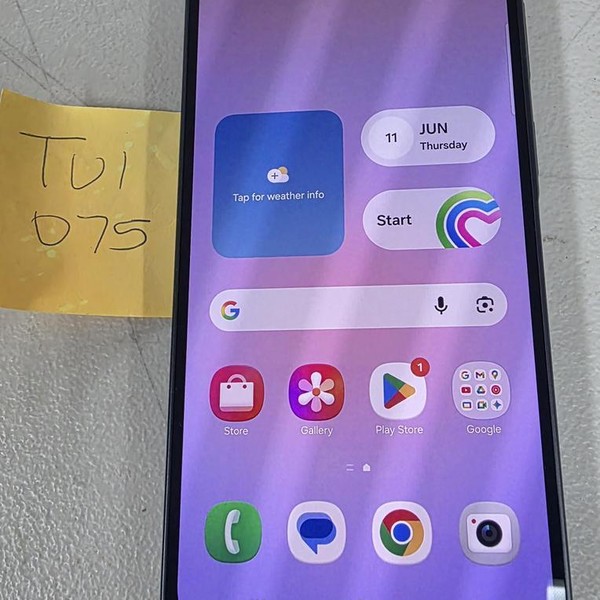 Samsung Galaxy A37 5G - Unlocked, 128 GB, Charcoal