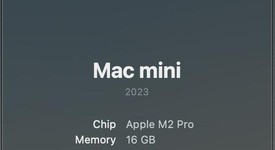Mint
													Mac mini 2023 - Apple M2 Pro 10-core, 512 GB, 16 GB, 1 Gigabit Ethernet, photo 4 of 10