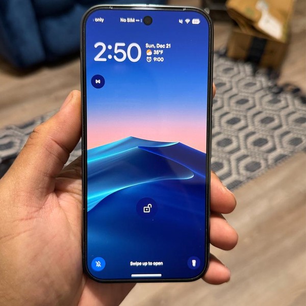 Google Pixel 9 Pro - Unlocked, 256 GB, Obsidian, 16 GB, GR83Y