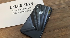 Good
													Apple iPhone Xr - Unlocked, Black, 64 GB, A1984, photo 4 of 6