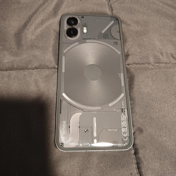 Nothing Phone (2) - Unlocked, Gray, 256 GB, 12 GB