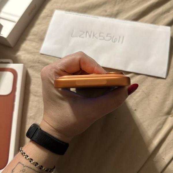 Apple iPhone 17 Pro - Unlocked, 256 GB, Cosmic Orange, A3256