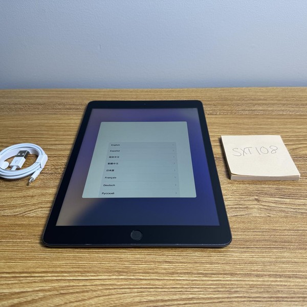 Apple iPad 8th Gen - Wi-Fi, 128 GB, Gray, A2270