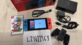 Good
													Nintendo Switch - Red & Blue, 32 GB, Mario Red & Blue Edition, photo 2 of 10