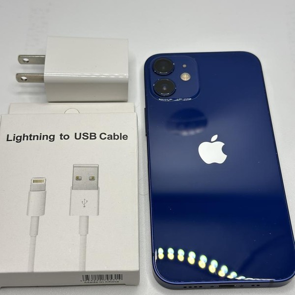 Apple iPhone 12 Mini - Unlocked, 64 GB, Blue, A2176