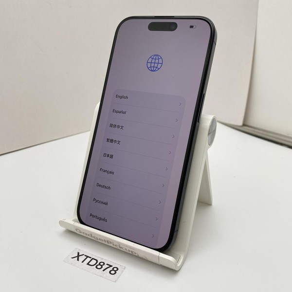 Apple iPhone 15 Pro - Unlocked, 128 GB, Blue, A2848