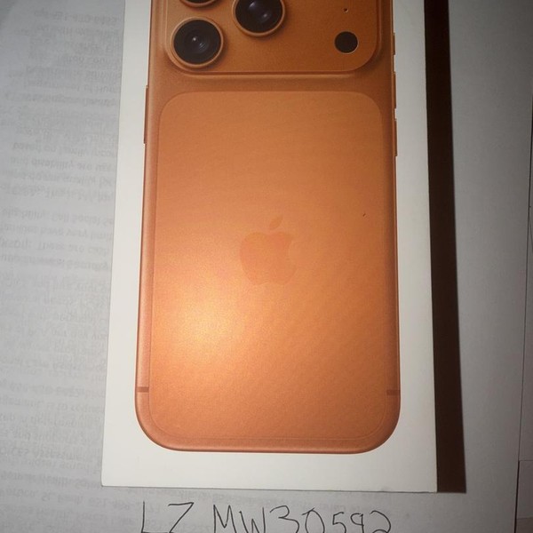 Apple iPhone 17 Pro - Verizon, 1 TB, Cosmic Orange, A3256