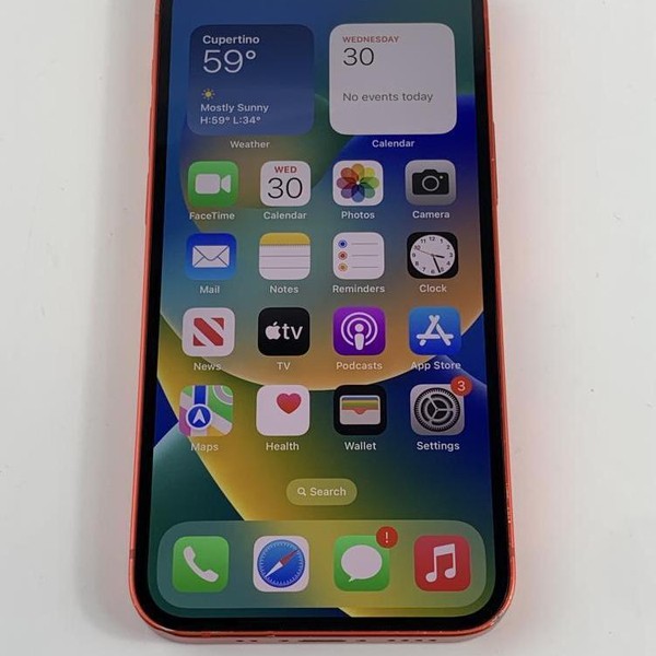 Apple iPhone 12 Mini - Unlocked, 128 GB, Red, A2176