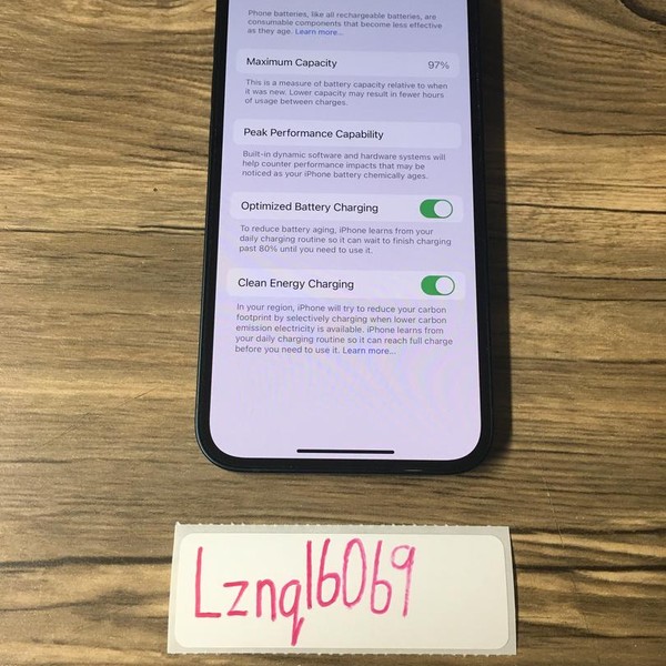 Apple iPhone 14 - Unlocked, 128 GB, Midnight, A2649