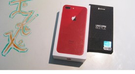 Good
													Apple iPhone 8 Plus - Sprint, Red, 64 GB, A1864, photo 1 of 8