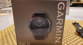 Good
													Garmin Fenix 5S Sapphire - Black, photo 2 of 6