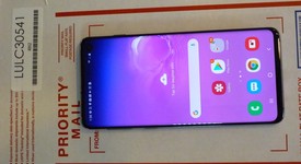 Good
													Samsung Galaxy S10 - Sprint, Black, 128 GB, 8 GB, SM-G973U, photo 1 of 9