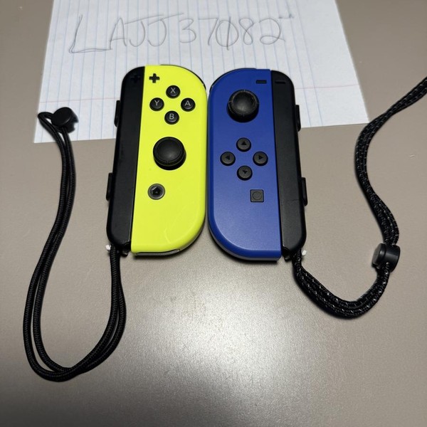 Nintendo Switch Joy-Con (L-R) - Blue & Yellow