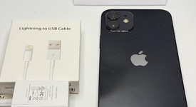 Good
													Apple iPhone 12 - Unlocked, Black, 64 GB, A2172, photo 4 of 4