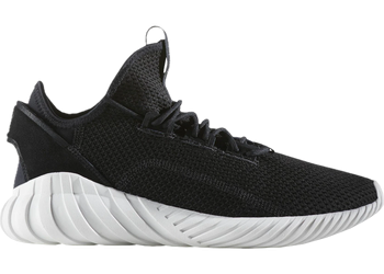 adidas Tubular Doom Core Black Crystal White for sale