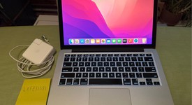 Mint
													MacBook Pro 2015 (Retina) - 13" - Silver, 512 GB, 16 GB, photo 1 of 11
