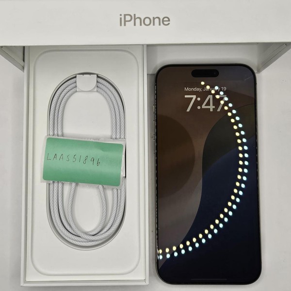 Apple iPhone 16 Pro Max - Unlocked, 256 GB, Natural, A3084