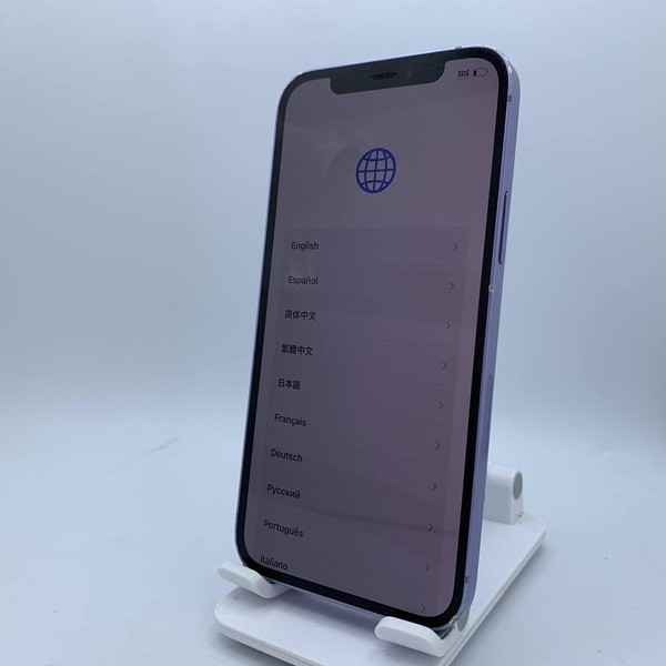 Apple iPhone 12 - Unlocked, 64 GB, Purple, A2172