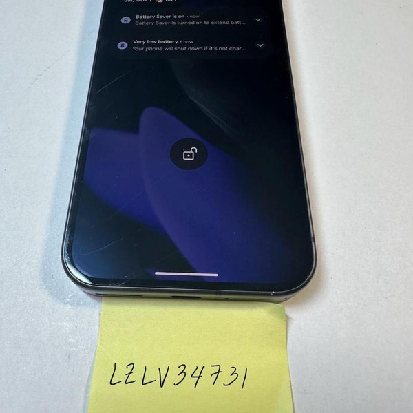 Google Pixel 9 - Unlocked, 128 GB, Obsidian, 12 GB, G2YBB