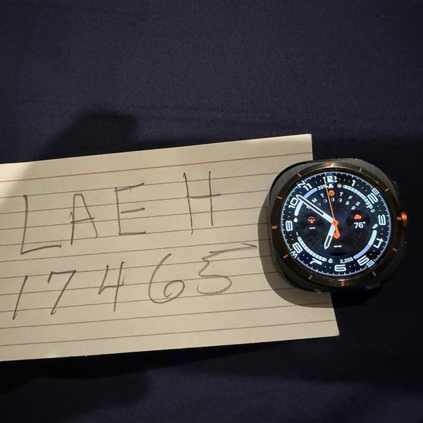 Samsung Galaxy Watch Ultra - Unlocked, Gray, SM-L705U, 47mm