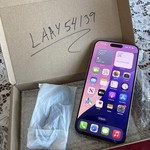 Good Apple iPhone 15 Pro Max - Unlocked, White, 256 GB, A2849