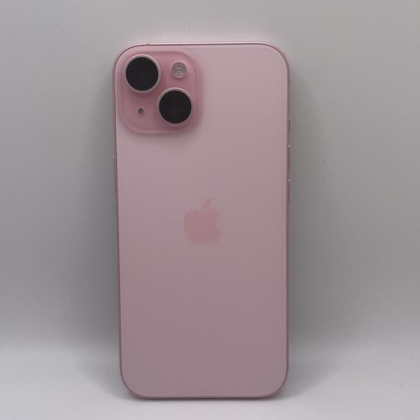Apple iPhone 15 - Unlocked, 128 GB, Pink, A2846