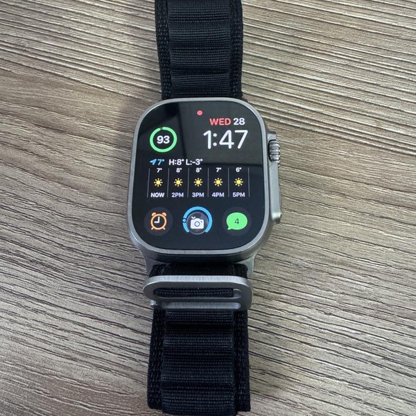 Apple Watch Ultra 2 49mm - Unlocked, Natural, A2986