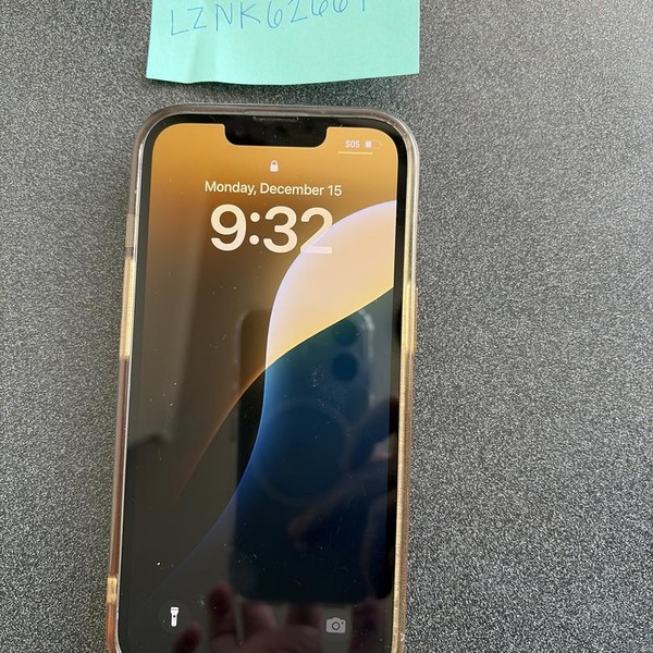 Apple iPhone 14 - Unlocked, 256 GB, Blue, A2649