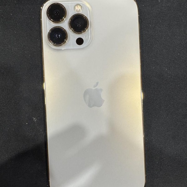 Apple iPhone 13 Pro Max - Unlocked, 128 GB, Gold, A2484