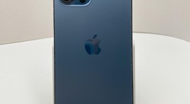 Fair
													Apple iPhone 12 Pro Max - Unlocked, Pacific Blue, 256 GB, A2342, photo 3 of 7