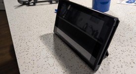 Good
													Nintendo Switch - Neon Blue, 32 GB, photo 4 of 6