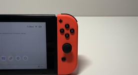 Good
													Nintendo Switch - Neon Blue, 32 GB, photo 3 of 8