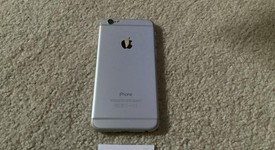 Good
													Apple iPhone 6 - Unlocked, Silver, 64 GB, A1586, photo 2 of 5