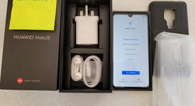 Good
													Huawei Mate 20 - Unlocked Non-US, Blue, 128 GB, 6 GB, photo 1 of 9