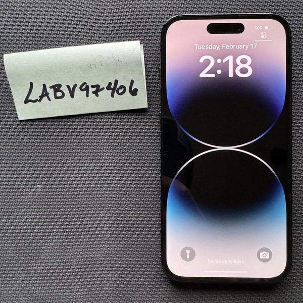 Apple iPhone 14 Pro - Unlocked, 128 GB, Black, A2650