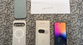 Mint
													Google Pixel 9 - Unlocked, Porcelain, 256 GB, 12 GB, G2YBB, photo 1 of 6