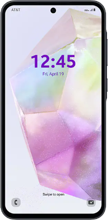 Samsung Galaxy A35 5G - AT&T, Navy Blue, 128 GB, 6 GB