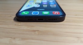 Fair
													Apple iPhone 12 - Unlocked, Black, 128 GB, A2172, photo 3 of 14