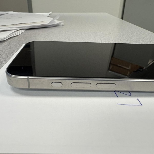 Apple iPhone 15 Pro - T-Mobile, 128 GB, White, A2848