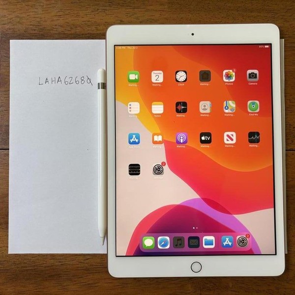 Apple iPad (7th Gen) - Wi-Fi, 128 GB, Gold, A2197