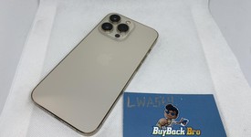 Good
													Apple iPhone 13 Pro - Unlocked, Gold, 128 GB, A2483, photo 3 of 8