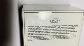 New
													Apple iPhone Xs Max - Unlocked, Gray, 64 GB, A1921, photo 4 of 5