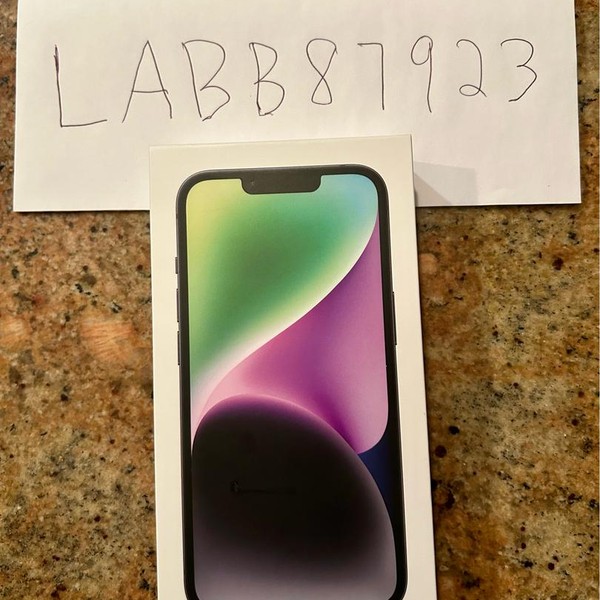Apple iPhone 14 - Unlocked, 128 GB, Midnight, A2649