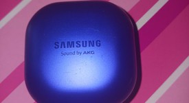 Used
													Samsung Galaxy Buds Live - Blue, SM-R180, photo 3 of 7