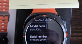 Good
													Samsung Galaxy Watch Ultra - Unlocked, Gray, SM-L705U, 47mm, photo 4 of 4