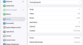 Good
													Apple iPad Pro 12.9" 5th Gen 2021 - Unlocked, Gray, 256 GB, photo 3 of 16