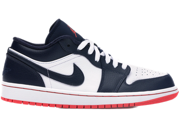 Jordan 1 Low Obsidian Ember Glow for sale
