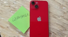 Mint
													Apple iPhone 14 - Unlocked, Red, 128 GB, A2649, photo 1 of 6