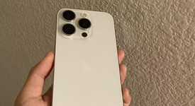 Mint
													Apple iPhone 15 Pro - Unlocked, White, 512 GB, A2848, photo 5 of 15