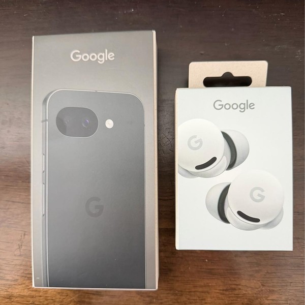 Google Pixel 10a - Unlocked, 128 GB, Obsidian, GE1GQ